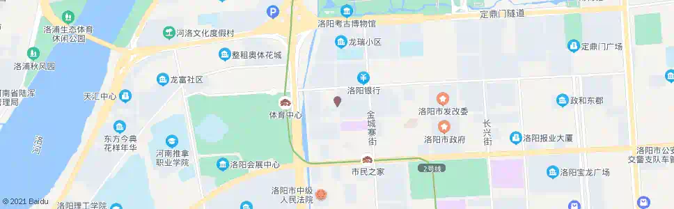 洛阳通济街太康路口_公交站地图_洛阳公交_妙搜公交查询2025
