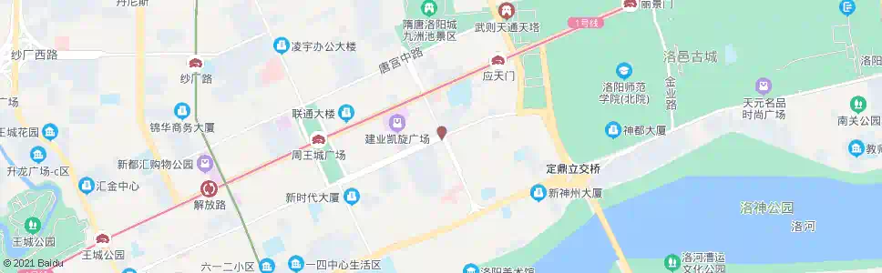洛阳滨河北路玻璃厂南路口西_公交站地图_洛阳公交_妙搜公交查询2025