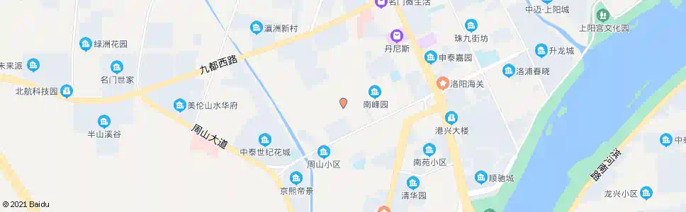 洛阳浅井南路_公交站地图_洛阳公交_妙搜公交查询2025