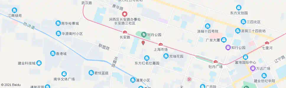 洛阳黔川路西苑路口_公交站地图_洛阳公交_妙搜公交查询2025