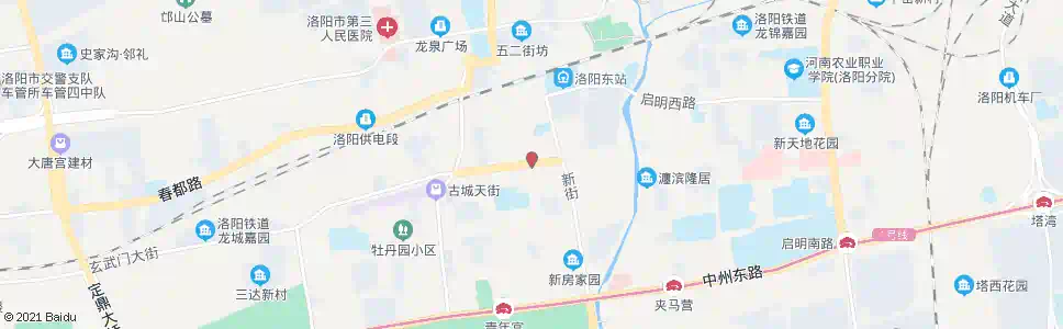 洛阳小北门_公交站地图_洛阳公交_妙搜公交查询2025