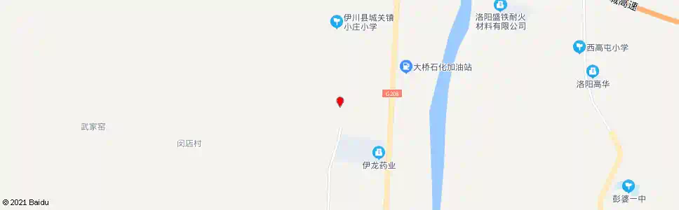 洛阳小庄南_公交站地图_洛阳公交_妙搜公交查询2025