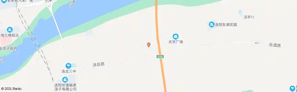 洛阳三官庙村东_公交站地图_洛阳公交_妙搜公交查询2025