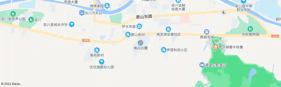 洛阳枫丹白露_公交站地图_洛阳公交_妙搜公交查询2025