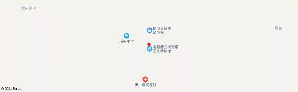 洛阳烟涧桥_公交站地图_洛阳公交_妙搜公交查询2025