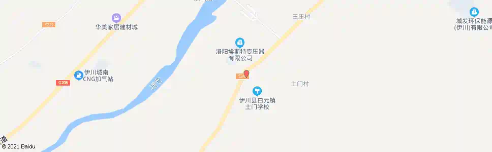 洛阳土门站_公交站地图_洛阳公交_妙搜公交查询2025