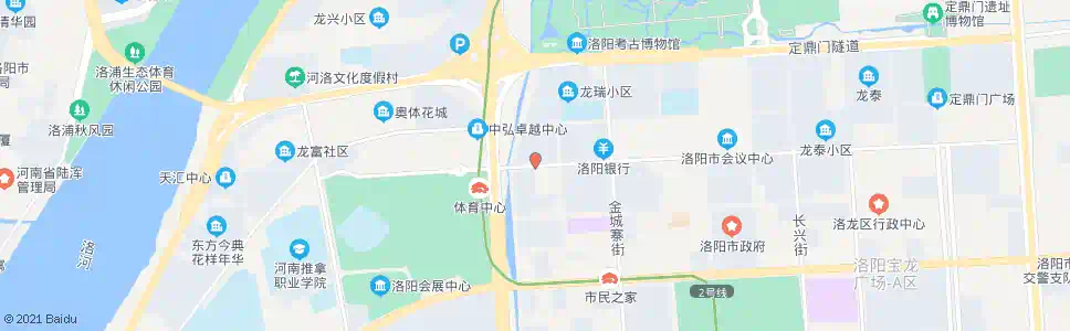 洛阳太康路王城大道口_公交站地图_洛阳公交_妙搜公交查询2025