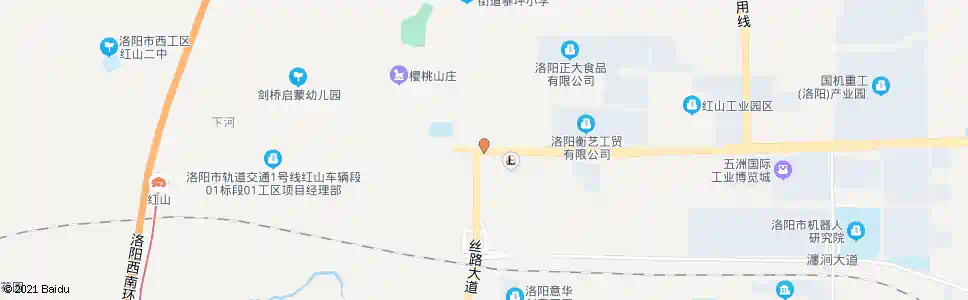 洛阳杨冢_公交站地图_洛阳公交_妙搜公交查询2025