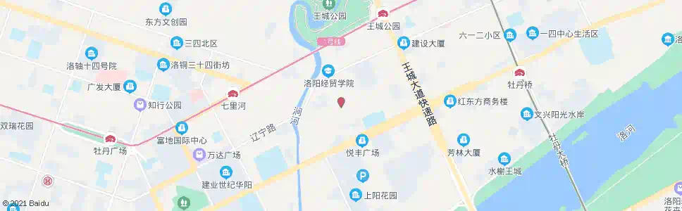 洛阳行署路临涧路口_公交站地图_洛阳公交_妙搜公交查询2025
