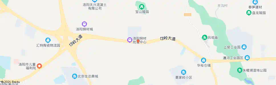 洛阳上清宫_公交站地图_洛阳公交_妙搜公交查询2025