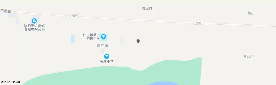 洛阳相公庄西_公交站地图_洛阳公交_妙搜公交查询2025