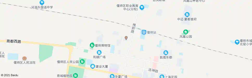 洛阳市政府(偃师)_公交站地图_洛阳公交_妙搜公交查询2025