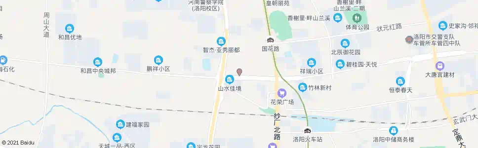 洛阳史家屯_公交站地图_洛阳公交_妙搜公交查询2025