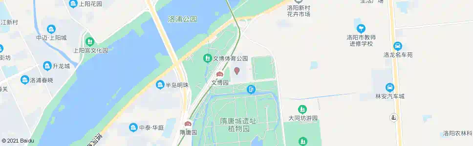 洛阳广播电视中心_公交站地图_洛阳公交_妙搜公交查询2025