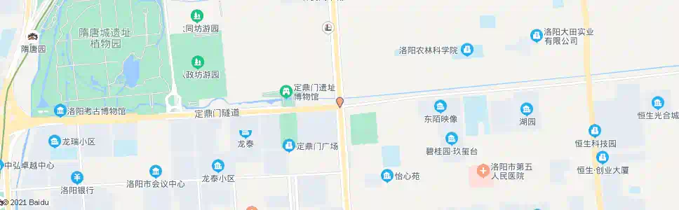 洛阳古城路龙门大道口_公交站地图_洛阳公交_妙搜公交查询2025
