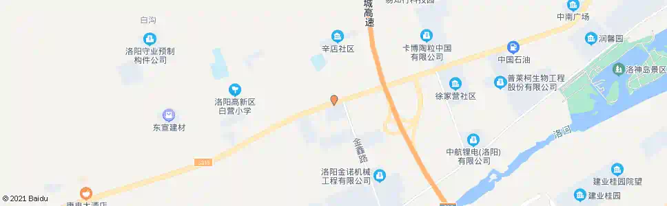 洛阳辛店西_公交站地图_洛阳公交_妙搜公交查询2025
