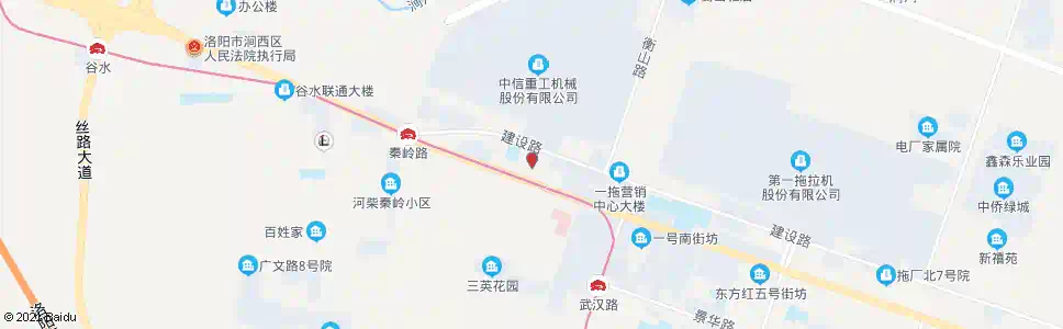 洛阳重庆路中州西路口_公交站地图_洛阳公交_妙搜公交查询2025