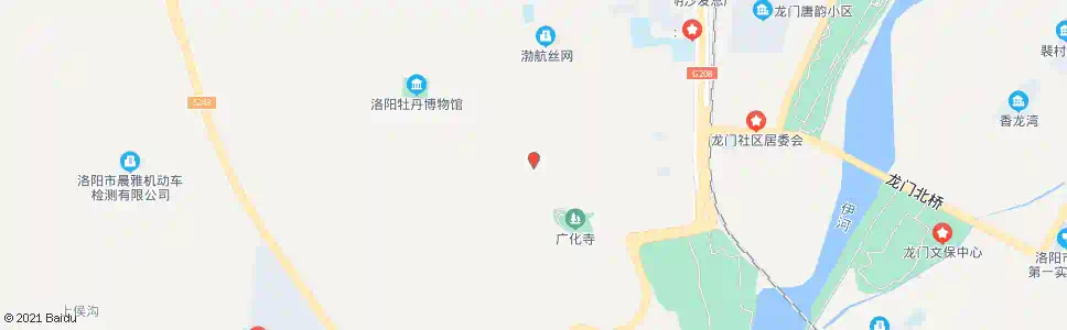 洛阳寺沟村_公交站地图_洛阳公交_妙搜公交查询2025