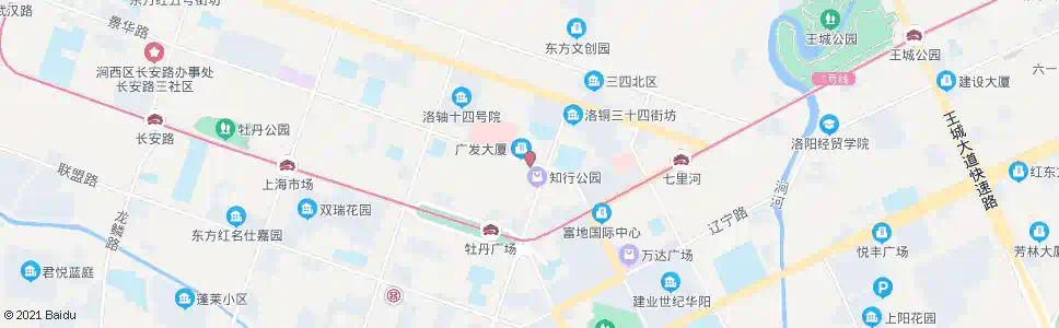 洛阳景华路太原路口_公交站地图_洛阳公交_妙搜公交查询2025