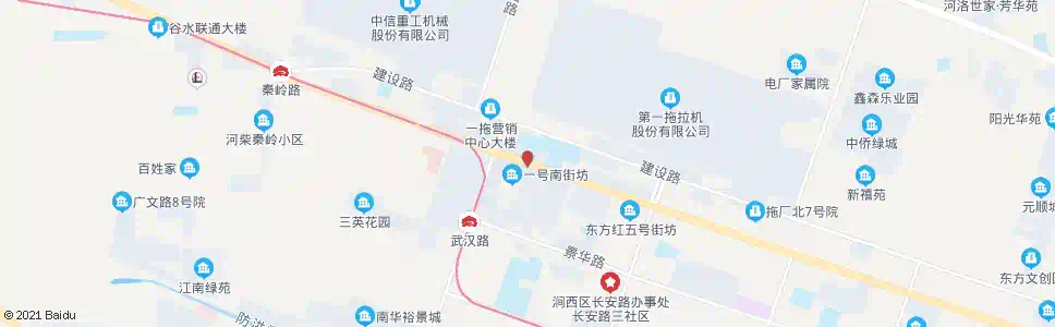 洛阳中州西路武汉路口_公交站地图_洛阳公交_妙搜公交查询2025
