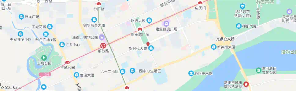 洛阳体育场路凯旋东路口_公交站地图_洛阳公交_妙搜公交查询2025