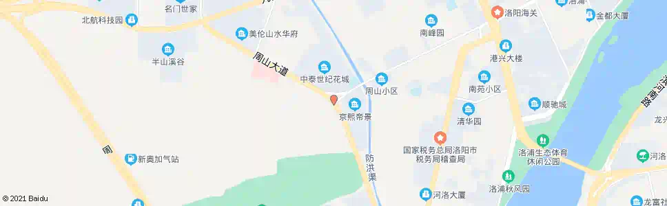 洛阳瀛州路周山路口南_公交站地图_洛阳公交_妙搜公交查询2025