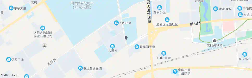 洛阳洛一高(学府街关林路口南)_公交站地图_洛阳公交_妙搜公交查询2025
