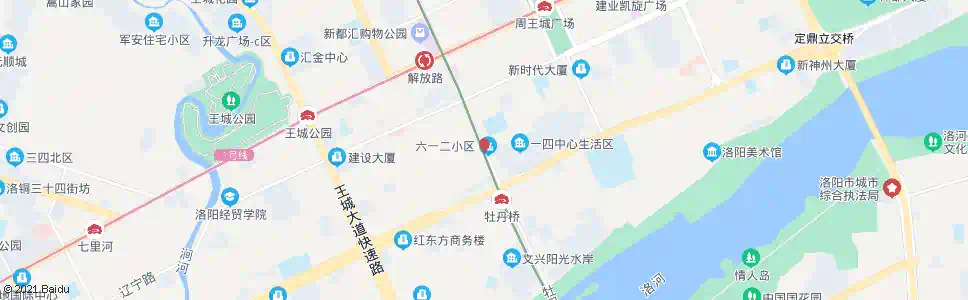 洛阳零一四中心_公交站地图_洛阳公交_妙搜公交查询2025
