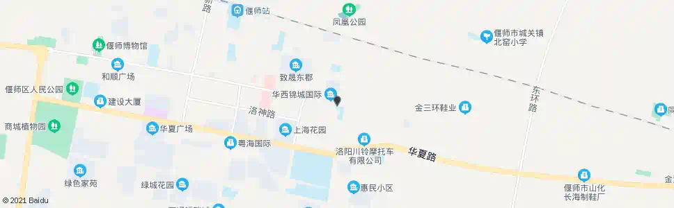 洛阳老城西_公交站地图_洛阳公交_妙搜公交查询2025