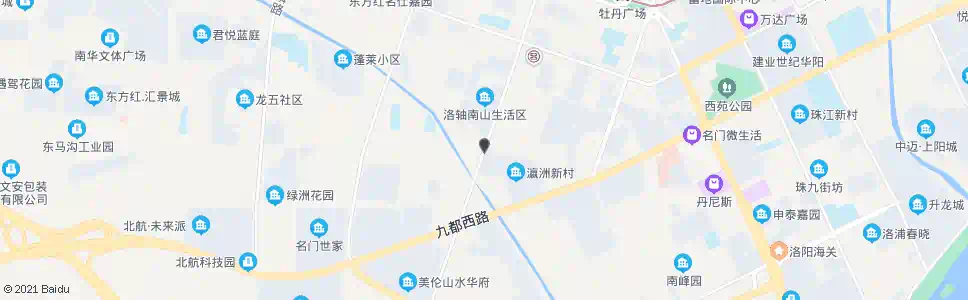 洛阳天津路浅井西路口_公交站地图_洛阳公交_妙搜公交查询2025