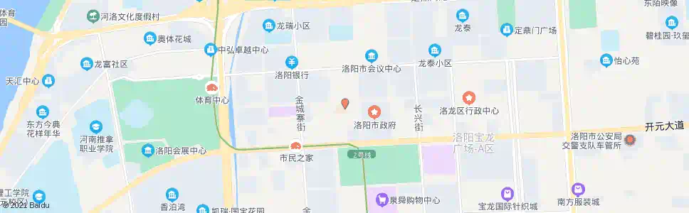 洛阳疾控中心站_公交站地图_洛阳公交_妙搜公交查询2025