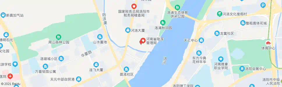洛阳创业路希望路口_公交站地图_洛阳公交_妙搜公交查询2025
