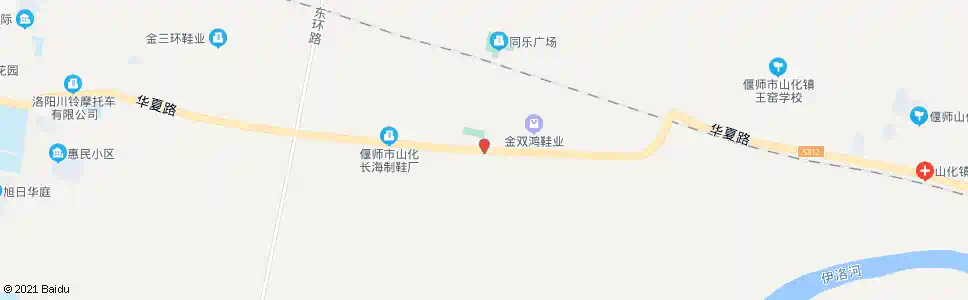 洛阳东屯村_公交站地图_洛阳公交_妙搜公交查询2025