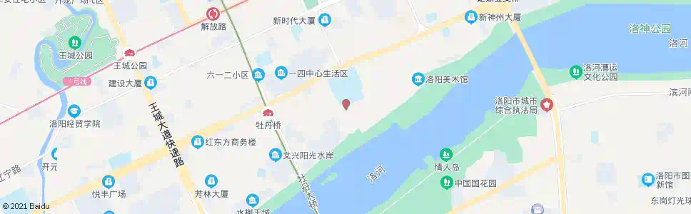 洛阳滨河北路御博路口东_公交站地图_洛阳公交_妙搜公交查询2025
