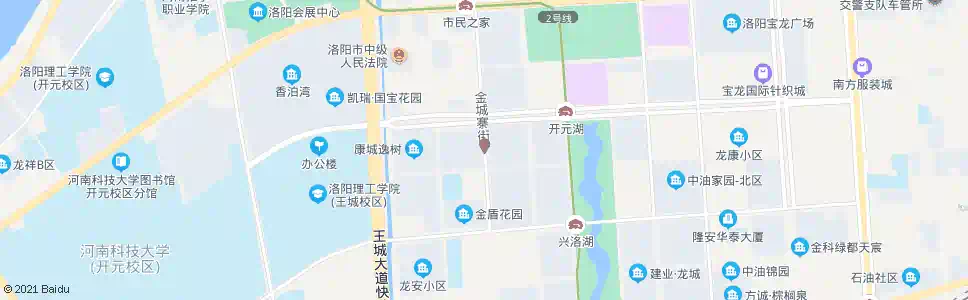 洛阳金城寨街翠云路口北_公交站地图_洛阳公交_妙搜公交查询2025