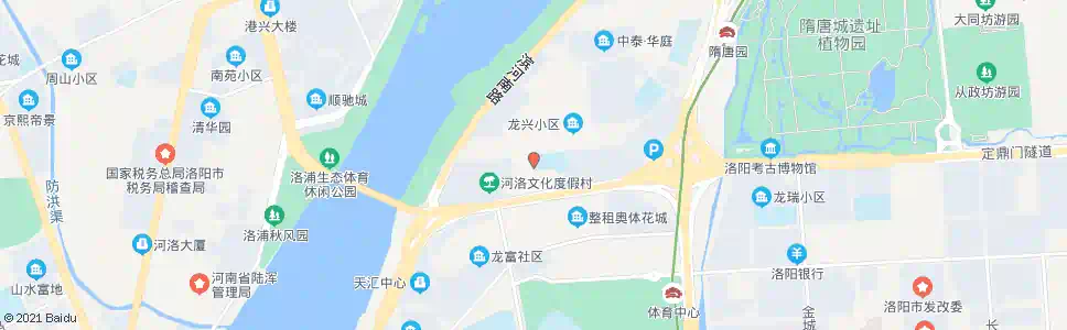 洛阳英才路古城路口_公交站地图_洛阳公交_妙搜公交查询2025