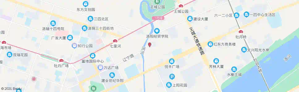 洛阳凯旋桥东_公交站地图_洛阳公交_妙搜公交查询2025