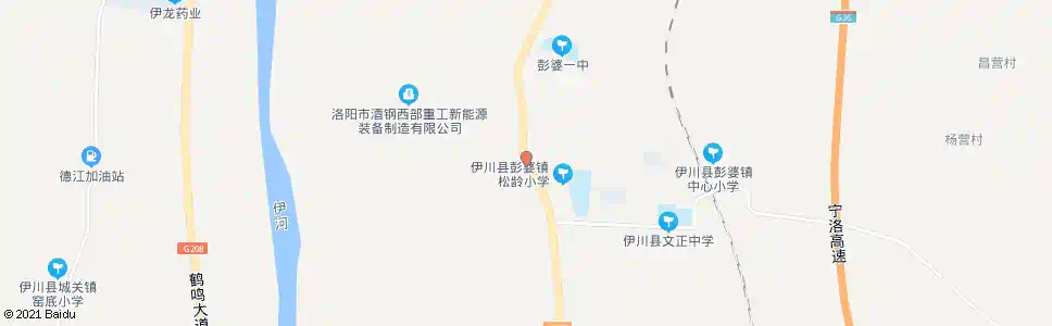 洛阳彭婆卫生院_公交站地图_洛阳公交_妙搜公交查询2025