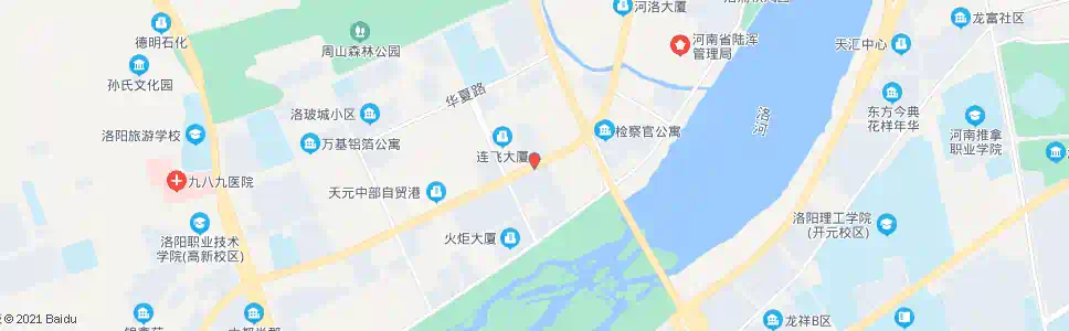 洛阳河洛路候天路口_公交站地图_洛阳公交_妙搜公交查询2025
