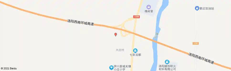 洛阳大庄北_公交站地图_洛阳公交_妙搜公交查询2025