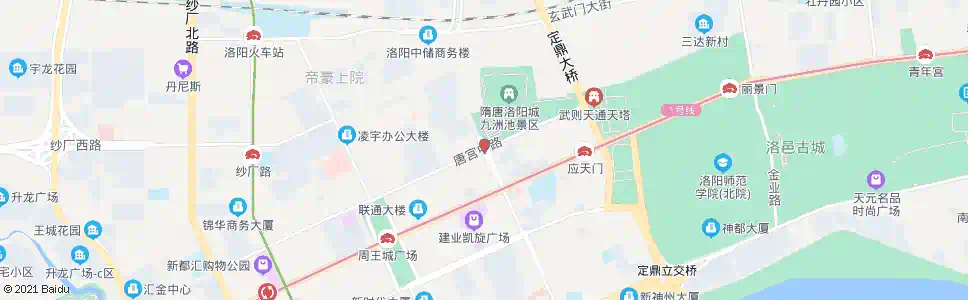 洛阳中州东路玻璃厂路口_公交站地图_洛阳公交_妙搜公交查询2025