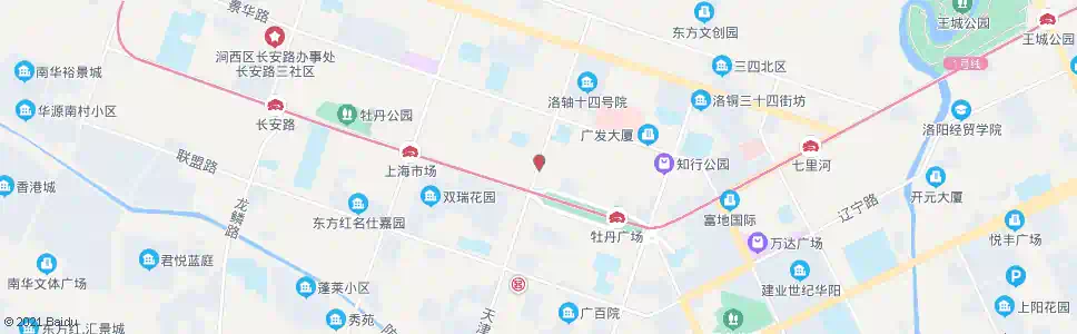 洛阳天津路西苑路口_公交站地图_洛阳公交_妙搜公交查询2025