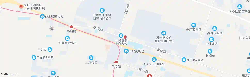 洛阳建设路武汉路口_公交站地图_洛阳公交_妙搜公交查询2025