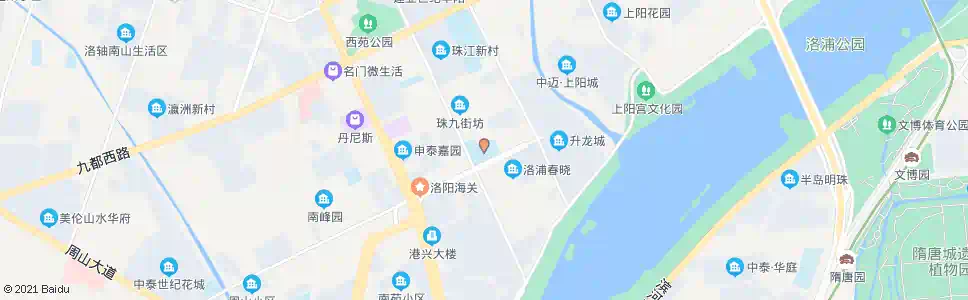 洛阳实验中学站_公交站地图_洛阳公交_妙搜公交查询2025