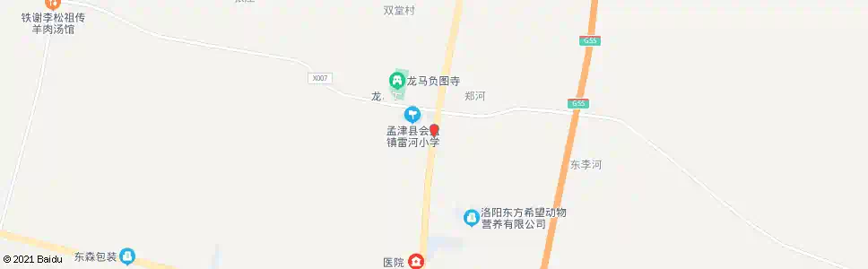 洛阳雷河_公交站地图_洛阳公交_妙搜公交查询2025