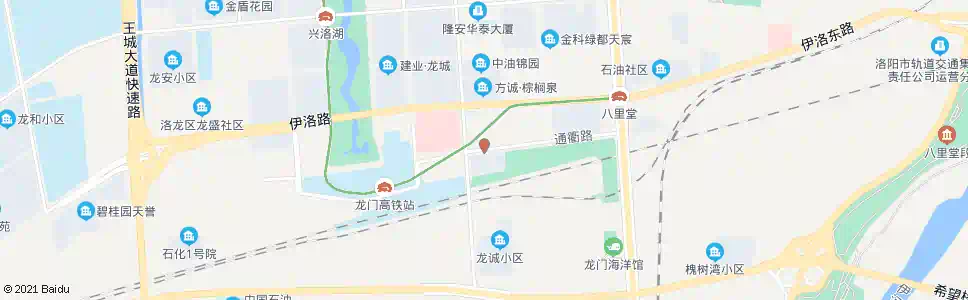洛阳通衢路厚载门街口东_公交站地图_洛阳公交_妙搜公交查询2025