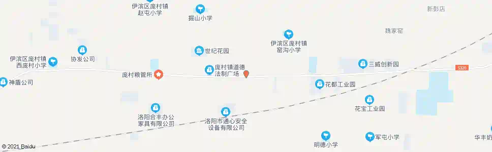 洛阳窑沟西_公交站地图_洛阳公交_妙搜公交查询2025