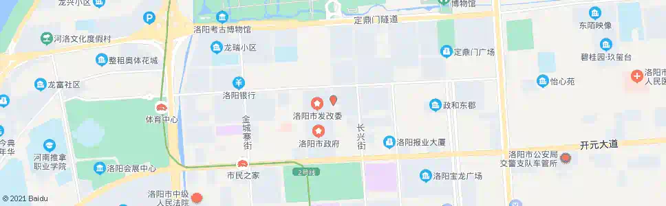 洛阳市府东街太康路口_公交站地图_洛阳公交_妙搜公交查询2025