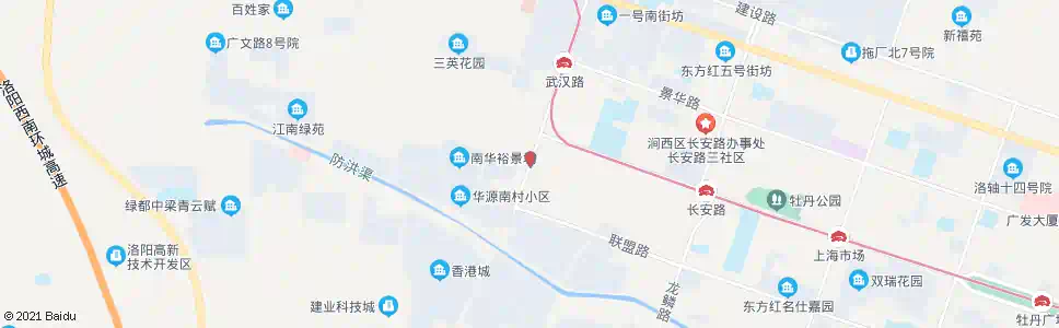 洛阳武汉南路西苑路口南_公交站地图_洛阳公交_妙搜公交查询2025