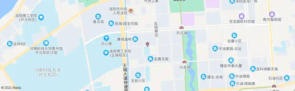 洛阳翠云路通济街口东_公交站地图_洛阳公交_妙搜公交查询2025